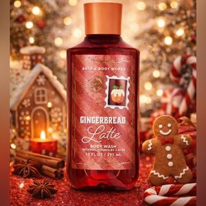 Bath & Body Works Gingerbread Latte Body Wash